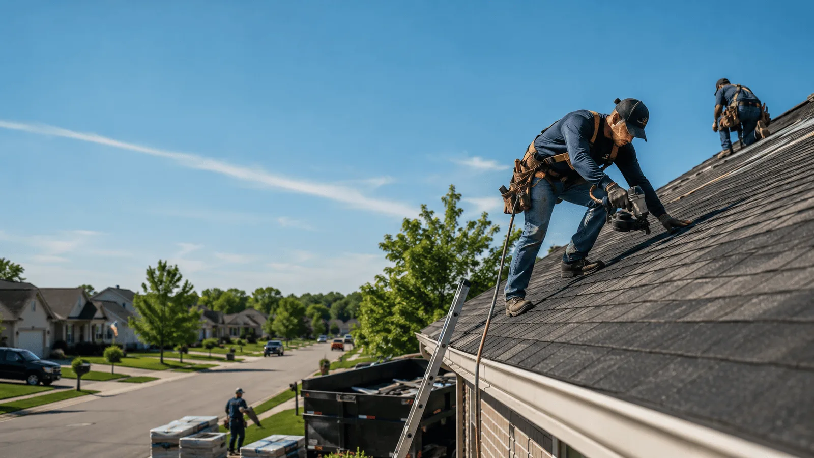 Roof Inspection in Blackstone, MA